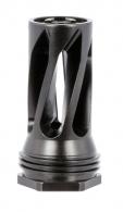 Huxwrx 1677 QD 556 Flash Hider Black with 1/2"-28 tpi Threads, 2.30" OAL & 1.20" Diameter for 5.56x45mm NATO AR-Platform - 1040 Huxwrx 1677 QD 556 Flash Hider Black with 1/2"-28 tpi Threads, 2.30" OAL & 1.20" Diameter for 5.56x45mm NATO AR-Platform - 1040
