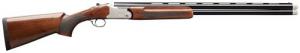Charles Daly Chiappa 202A 12 Gauge 28" 2 3" Silver Walnut Right Hand - 930.244