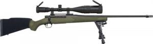 Mossberg & Sons Patriot Night Train with Scope/Bipod 300 Winchester Magnum Bolt Action Rifle