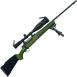 Mossberg Patriot Night Train with Scope/Bipod 300 Winchester Magnum Bolt Action Rifle