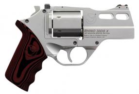 Chiappa Firearms Rhino 30DS-X Special Edition 357 Mag 6 Round 3" Matte Stainless Steel Black/Red G10 Grip - 340308 Chiappa Firearms Rhino 30DS-X Special Edition 357 Mag 6 Round 3" Matte Stainless Steel Black/Red G10 Grip - 340308