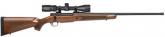 Mossberg & Sons Patriot Rifle 338 Walnut  W/SCP - 28128
