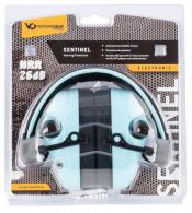Pyramex Venture Gear Sentinel Polymer 26 dB Over the Head Powder Blue Ear Cups w/Black Band - VGPME26