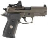 Sig Sauer P229 Compact Legion RXP 9mm 3.90" 15+1 Legion Gray Cerakote Elite Legion Gray Cerakote Stainless