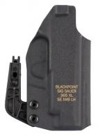 Sig Sauer P365 XL Black Leather IWB Sig Sauer P365 XL Left Hand - HOL365XLAPXLH Sig Sauer P365 XL Black Leather IWB Sig Sauer P365 XL Left Hand - HOL365XLAPXLH