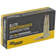 Main product image for Sig Sauer Elite Performance .300 Black 125 gr Full Metal Jacket (FMJ) 20 Bx/ 25 Cs