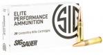 Main product image for Sig Sauer Elite Performance .300 Black 125 gr Full Metal Jacket (FMJ) 20 Bx/ 25 Cs