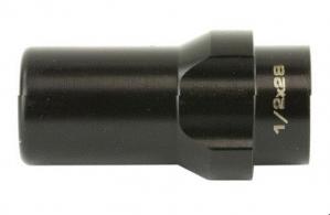 GRIFFIN ARMAMENT 3 Lug 9mm Luger 1/2"-28 tpi 17-4 Stainless Steel Black Melonite QPQ - 3L1228