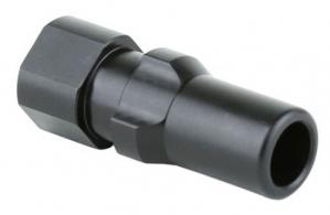 GRIFFIN ARMAMENT 3 Lug 9mm Luger M13.5x1 LH 17-4 Stainless Steel Black Melonite QPQ