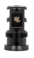GRIFFIN ARMAMENT Paladin 2 Port Muzzle Brake .22 Cal 1/2"-28 tpi 1.88" Melonite QPQ 17-4 Stainless Steel - TMPB22C1228