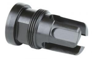 Griffin Armament TMMFH1228 Minimalist Taper Mount Flash Suppressor Black 17-4 Stainless Steel with 1/2"-28 tpi Threads, 1.80" OA - TMMFH1228