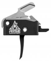 Rise Armament RA-434 High Performance AR-Platform Black Hardcoat Anodized Single-Stage Flat 3.50 lbs - RA434BLKAWP Rise Armament RA-434 High Performance AR-Platform Black Hardcoat Anodized Single-Stage Flat 3.50 lbs - RA434BLKAWP