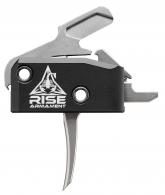 Rise Armament RA-434 High Performance AR-Platform Black/Silver Single-Stage Flat 3.50 lbs - RA434SLVRAWP Rise Armament RA-434 High Performance AR-Platform Black/Silver Single-Stage Flat 3.50 lbs - RA434SLVRAWP
