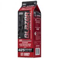 CCI Blazer .22 LR 38 gr Lead Round Nose 425rd box - 10026 CCI Blazer .22 LR 38 gr Lead Round Nose 425rd box - 10026