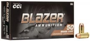 CCI Blazer Brass Ammo 10mm Auto 180 gr Full Metal Jacket  50rd box - 5221