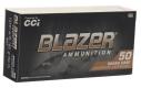 CCI Blazer Brass Ammo 10mm Auto 180 gr Full Metal Jacket  50rd box - 5221