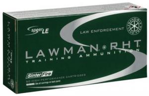Speer Lawman RHT Total Metal Jacket 9mm Ammo 50 Round Box - 53365 Speer Lawman RHT Total Metal Jacket 9mm Ammo 50 Round Box - 53365