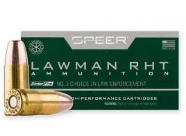 Speer Lawman RHT Total Metal Jacket 9mm Ammo 50 Round Box