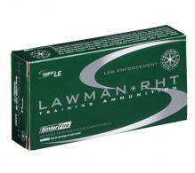 Speer Lawman RHT Total Metal Jacket 40 S&W Ammo 50 Round Box - 53375 Speer Lawman RHT Total Metal Jacket 40 S&W Ammo 50 Round Box - 53375