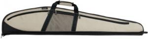 Bulldog Plus Rifle Case 48" Taupe/Black Nylon Rifle - BD220 Bulldog Plus Rifle Case 48" Taupe/Black Nylon Rifle - BD220