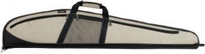 Bulldog Plus Rifle Case 48" Taupe/Black Nylon Rifle - BD220