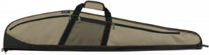 Bulldog Plus Rifle Case 48" Kahki/Black Nylon Rifle - BD221