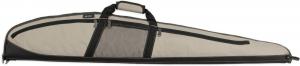 Bulldog Plus Shotgun Case Taupe/Black Nylon 52" Shotgun - BD225