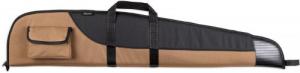 Bulldog Superior Rifle Case 44" Tan w/Black Panels Nylon - BD231