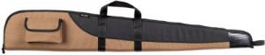 Bulldog Superior Shotgun Case Tan w/Black Panels Nylon 52" - BD235 Bulldog Superior Shotgun Case Tan w/Black Panels Nylon 52" - BD235