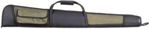 Bulldog Armor Shotgun Case Green w/Black Nylon 52" Shotgun - BD315 Bulldog Armor Shotgun Case Green w/Black Nylon 52" Shotgun - BD315