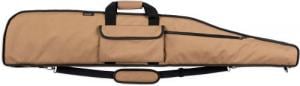 Bulldog Long Range Rifle Case 55" Tan/Black Nylon Rifle - BD375