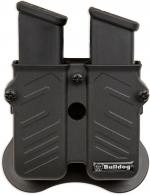Bulldog Max Multi-Fit Black Polymer OWB Fits S&W M&P For Glock Ambidextrous Hand - MXM Bulldog Max Multi-Fit Black Polymer OWB Fits S&W M&P For Glock Ambidextrous Hand - MXM