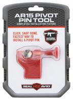 Real Avid/Revo Pivot Pin Tool Red Polymer Rifle AR-15 - AVAR15PPT Real Avid/Revo Pivot Pin Tool Red Polymer Rifle AR-15 - AVAR15PPT