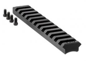 Ruger Precision Rimfire 0 MOA Picatinny Alumonum Black Hard Coat Anodized - 90673 Ruger Precision Rimfire 0 MOA Picatinny Alumonum Black Hard Coat Anodized - 90673