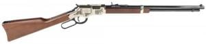 Henry Repeating Arms Golden Boy Silver Fathers Day 22 Long Rifle Semi Auto Rifle - H004SFD