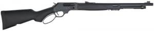 Henry Lever X Model 45-70 Gov 4+1 19.80 Black Stock Blued Ambidextrous