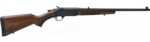 Henry Single Shot Rifle 450 Bushmaster 22" Blued, Walnut Stock