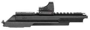 NCStar AK Micro Dot Mount and Rail Receiver Cover Gen2 Black Aluminum/Steel 9.50" - MAKMDV2