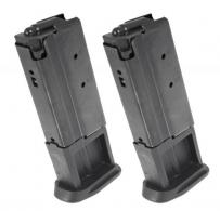 Ruger 57 Magazine Value Pack 5.7x28mm 10rd Black Steel Detachable - 90712