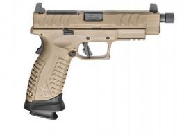 Springfield Armory XD-M Elite 9mm 4.5 Threaded Barrel 22+1 Flat Dark Earth Springfield Armory XD-M Elite 9mm 4.5 Threaded Barrel 22+1 Flat Dark Earth