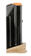 FN 509C 9mm Luger 12rd Detachable FDE Extended Floor Plate - 20100376 FN 509C 9mm Luger 12rd Detachable FDE Extended Floor Plate - 20100376