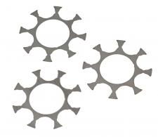 Ruger Super GP100 Full Moon Clips 9mm Luger 8rd Stainless Steel 3 Per Pack - 90719 Ruger Super GP100 Full Moon Clips 9mm Luger 8rd Stainless Steel 3 Per Pack - 90719