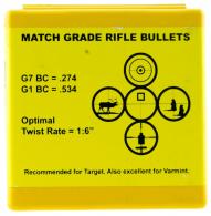 Berger Bullets 22423 Target .22 Cal .224 90 gr Secant Very Low Drag 100 Per Box - 22423 Berger Bullets 22423 Target .22 Cal .224 90 gr Secant Very Low Drag 100 Per Box - 22423
