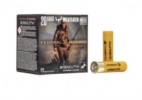Federal Premium Bismuth Ammunition 20 Gauge 3" 1-1/8 oz #4 Non-Toxic Shot - PBIX2444 Federal Premium Bismuth Ammunition 20 Gauge 3" 1-1/8 oz #4 Non-Toxic Shot - PBIX2444
