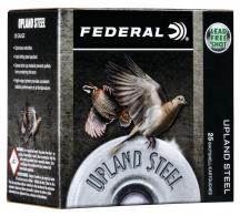 Federal Upland Steel 410 Gauge 2.75" 3/8 oz 6 Shot 25 Bx/ 10 Cs - USH4106 Federal Upland Steel 410 Gauge 2.75" 3/8 oz 6 Shot 25 Bx/ 10 Cs - USH4106