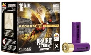 Federal Prairie Storm 16 Gauge 2.75" 1 1/8 oz 5 Shot 25 Bx - PFX164FS5