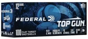 Federal Top Gun 12GA 2.75" 1 1/8 oz #7.5 1200fps 100rd box - TG1210075 Federal Top Gun 12GA 2.75" 1 1/8 oz #7.5 1200fps 100rd box - TG1210075