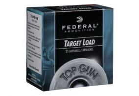 Federal Top Gun 12 GA Ammo 2.75" 1 oz #8 shot 1300fps 25rd box - TGSH128