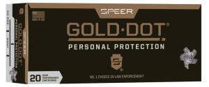 Federal Gold Dot 223 Rem 62 gr Speer Gold Dot 20 Bx/ 10 Cs - 24461