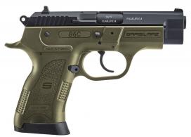 SAR USA B6C Compact 9mm Semi Auto Pistol - B6C9OD SAR USA B6C Compact 9mm Semi Auto Pistol - B6C9OD